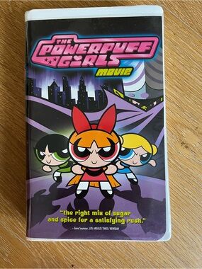 The Powerpuff Girls Movie VHS